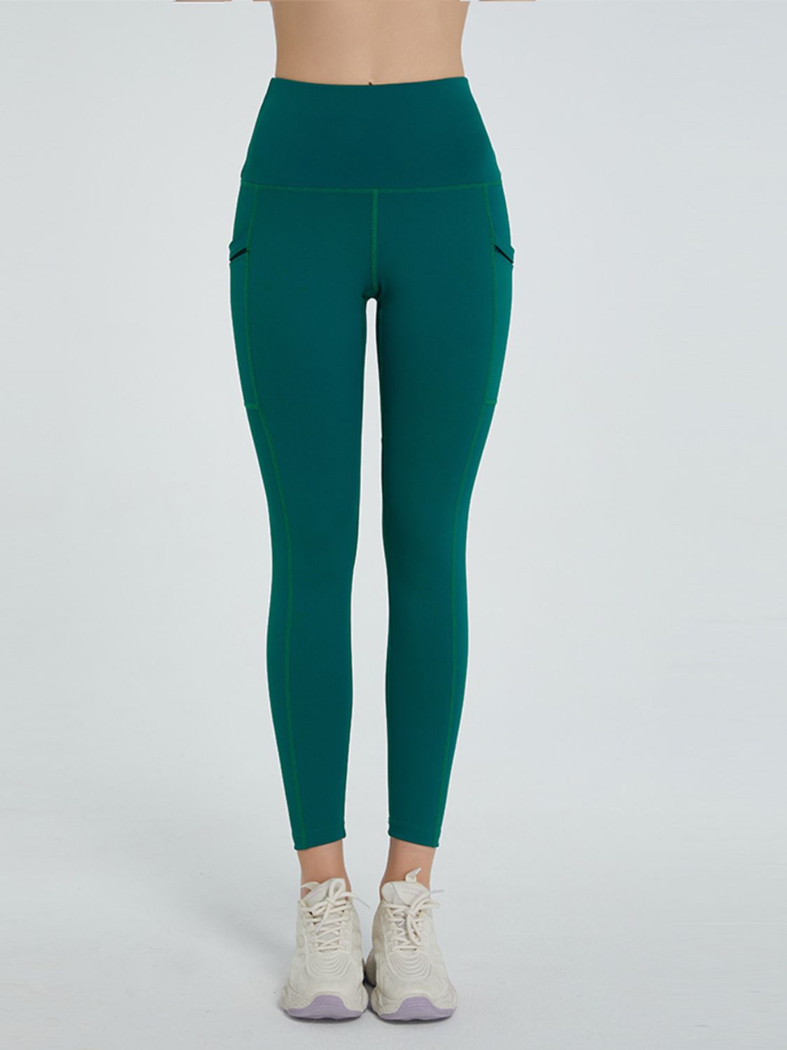 High Waist Active Leggings-Angel Casuals