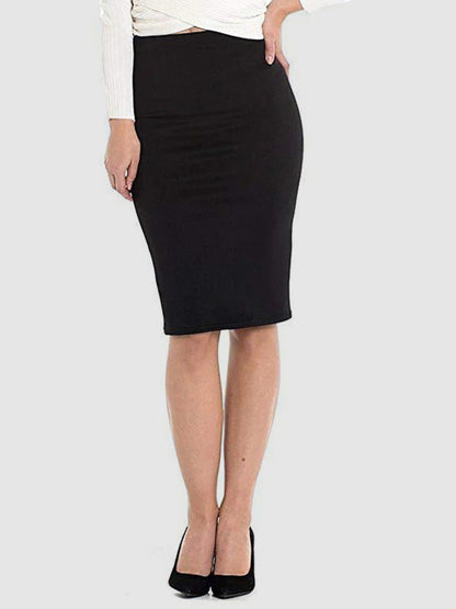 High Waist Wrap Skirt-Angel Casuals