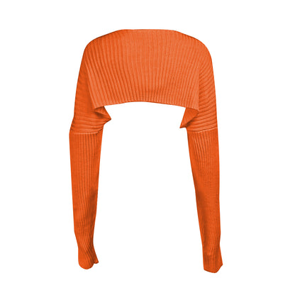 Long Sleeve Knit Bolero-Angel Casuals