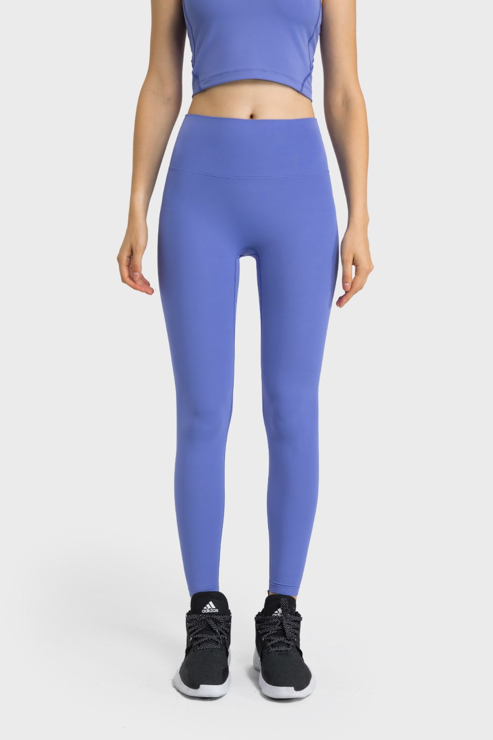 High Waist Active Pants-Angel Casuals