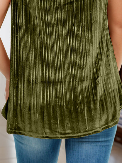 Lace Detail Scoop Neck Cami-Angel Casuals