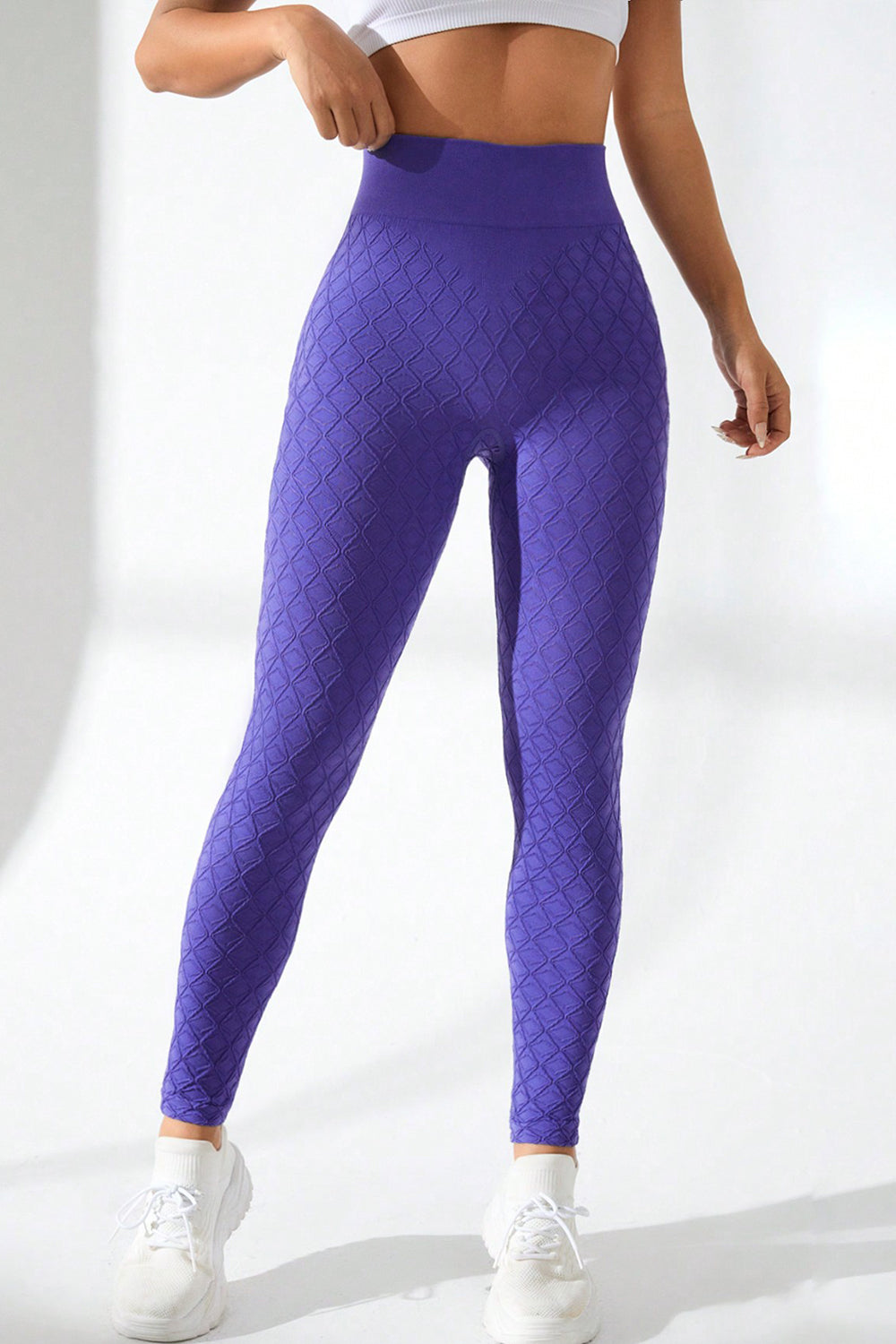 High Waist Active Leggings-Angel Casuals