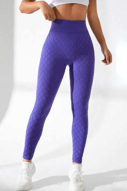 High Waist Active Leggings-Angel Casuals