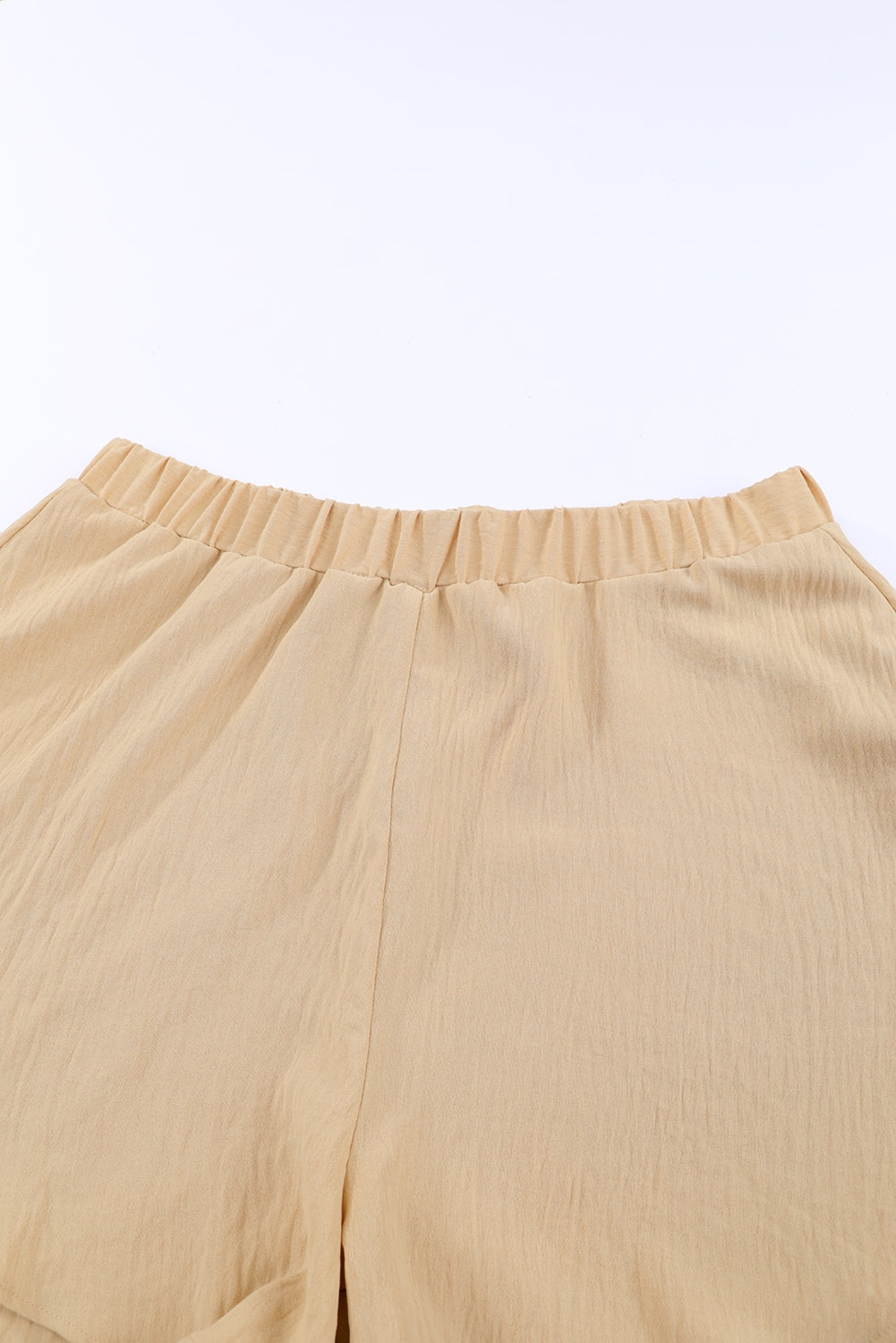 Layered Elastic Waist Shorts-Angel Casuals