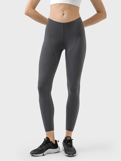 Mid-Rise Waist Active Pants-Angel Casuals