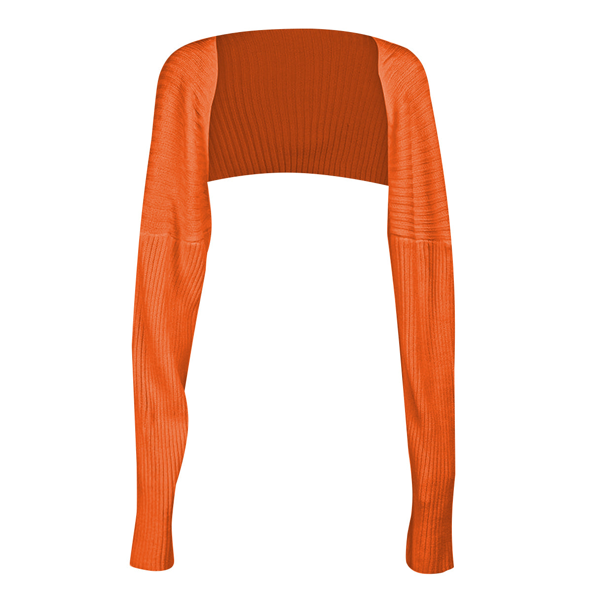 Long Sleeve Knit Bolero-Angel Casuals