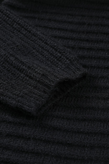 Open Front Longline Hooded Cardigan-Angel Casuals