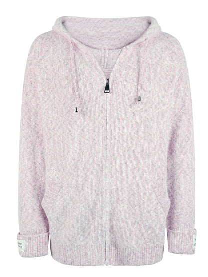 Zip-Up Hooded Sweater-Angel Casuals