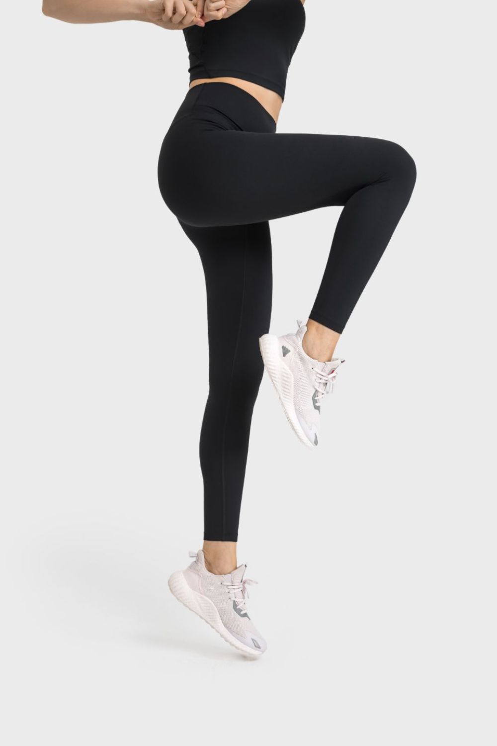 High Waist Active Pants-Angel Casuals