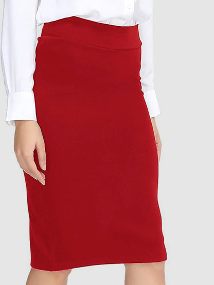 High Waist Wrap Skirt-Angel Casuals