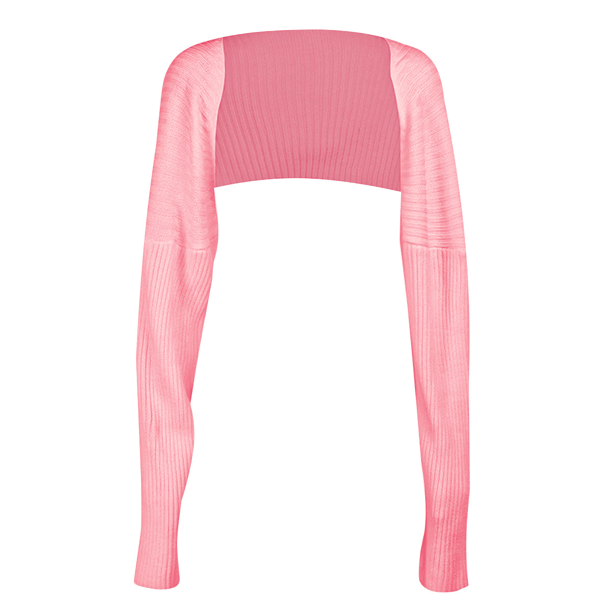 Long Sleeve Knit Bolero-Angel Casuals