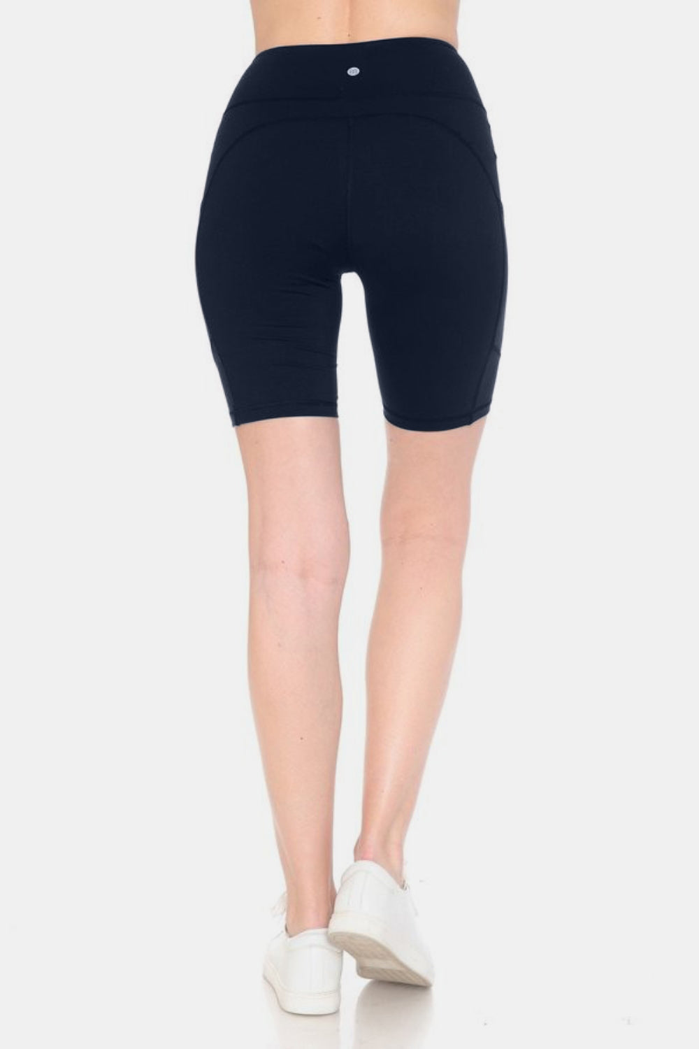 Leggings Depot Full Size High Waist Active Shorts-Angel Casuals