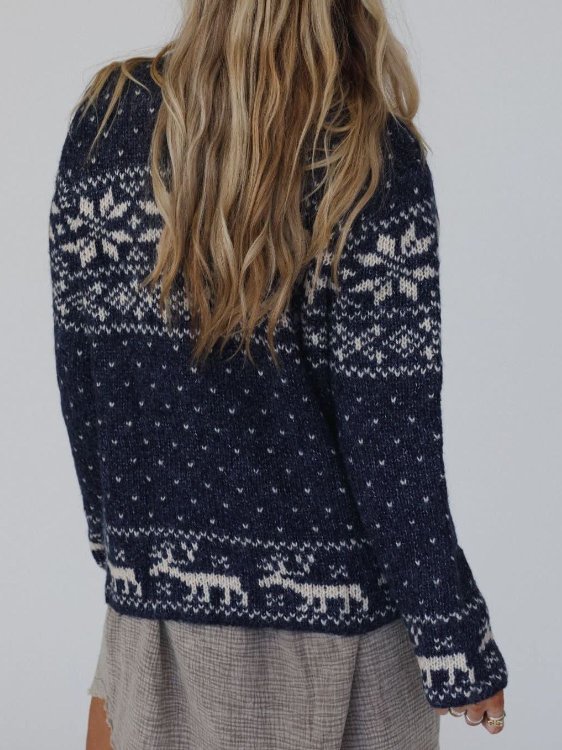 Zip Up Long Sleeve Cardigan-Angel Casuals
