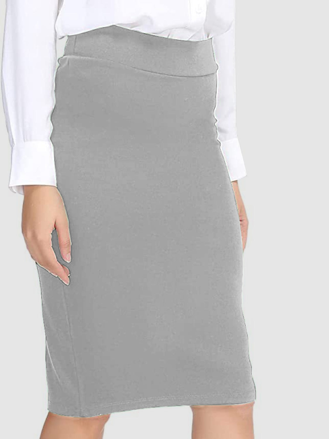 High Waist Wrap Skirt-Angel Casuals