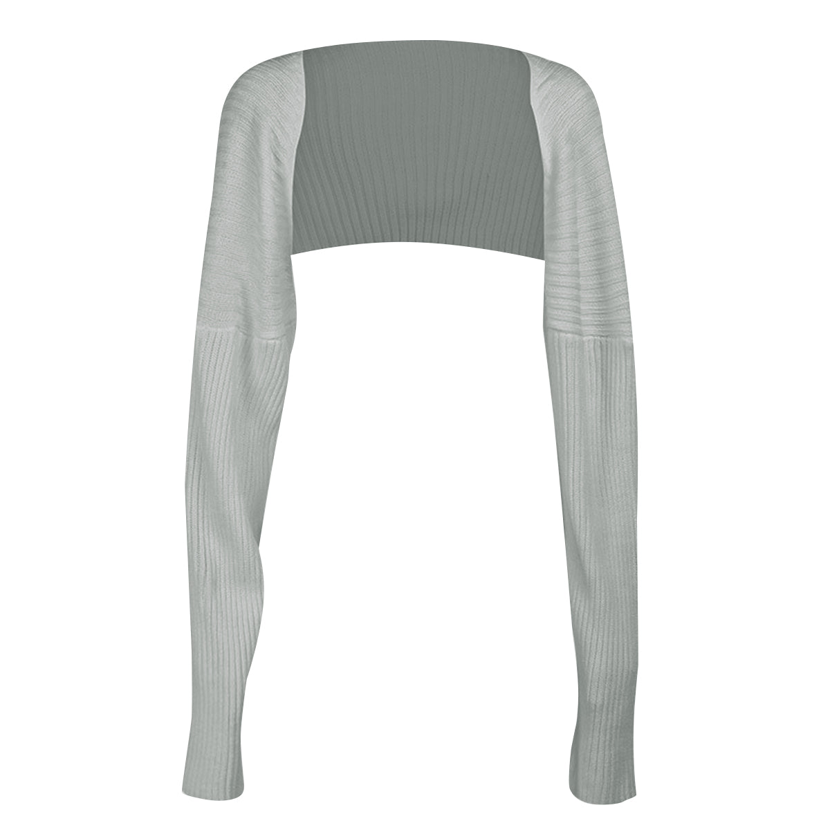 Long Sleeve Knit Bolero-Angel Casuals