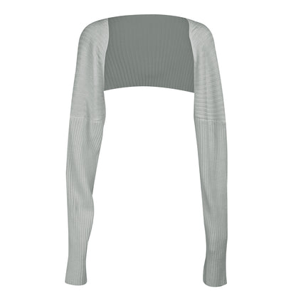 Long Sleeve Knit Bolero-Angel Casuals