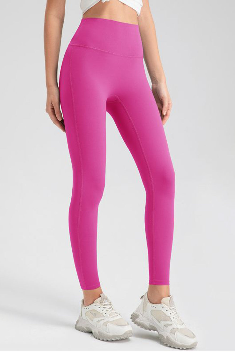 High Waist Skinny Active Pants-Angel Casuals