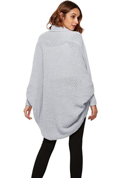 Angel Wings Open Front Batwing Sleeve Cardigan-Angel Casuals