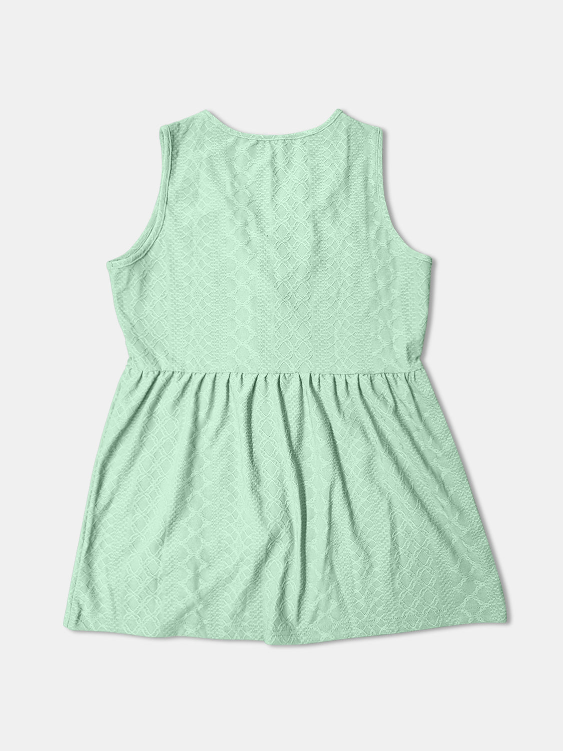 Button Up V-Neck Tank-Angel Casuals