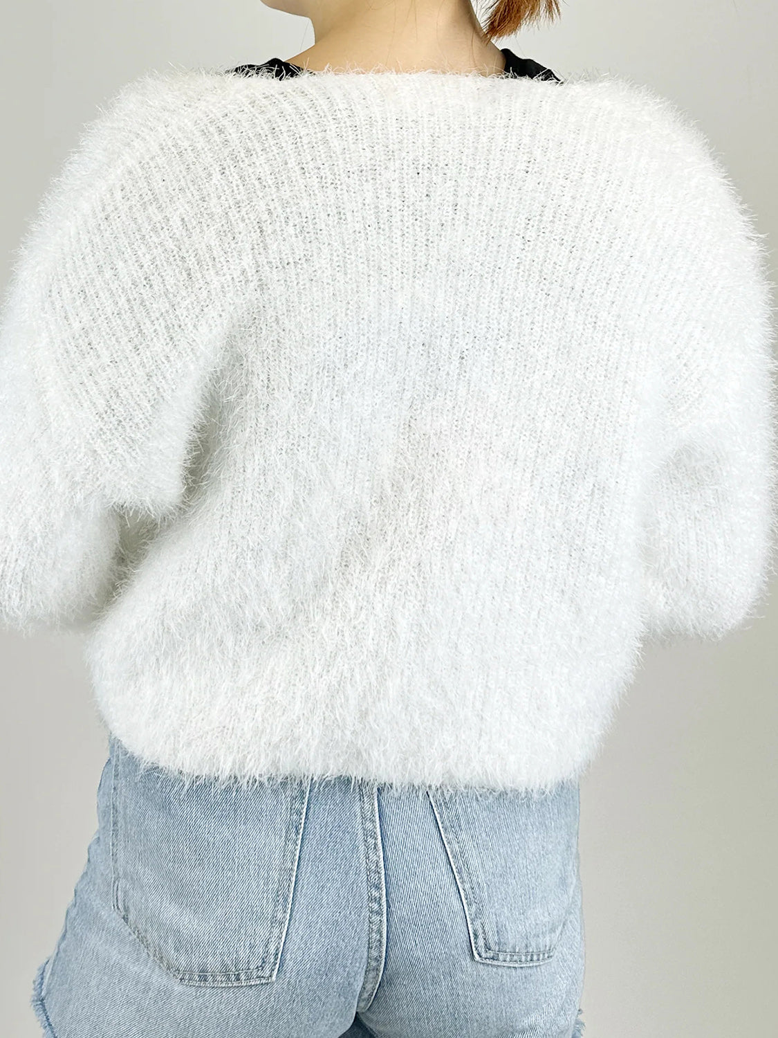Tied Open Front Dropped Shoulder Cardigan-Angel Casuals