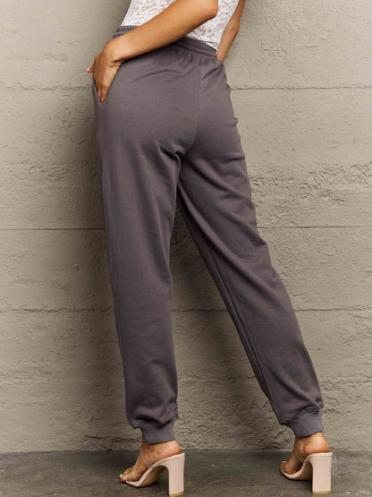 Simply Love Full Size Drawstring Sweatpants-Angel Casuals