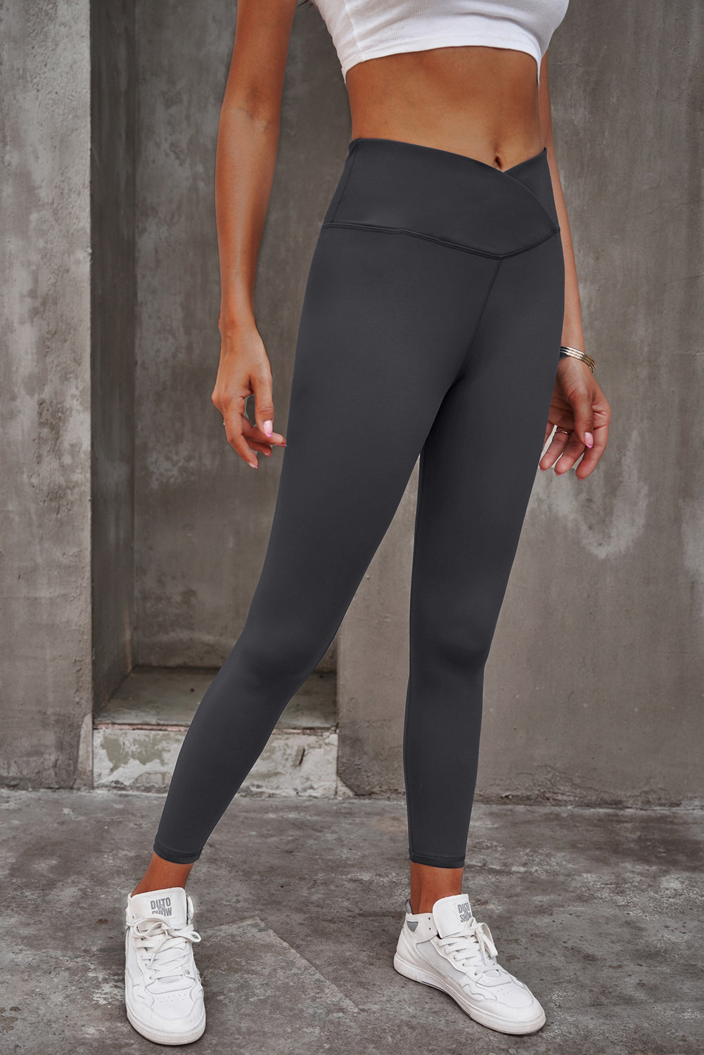 High Waist Leggings-Angel Casuals