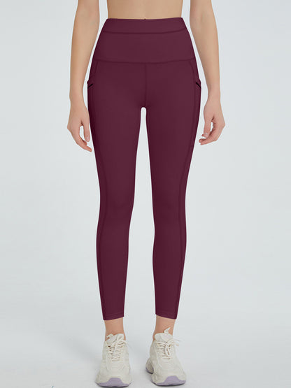 High Waist Active Leggings-Angel Casuals