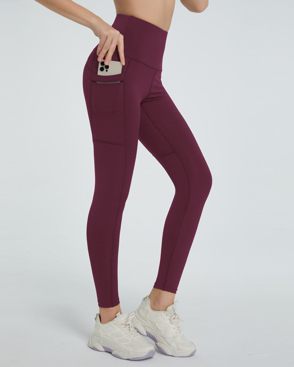 High Waist Active Leggings-Angel Casuals