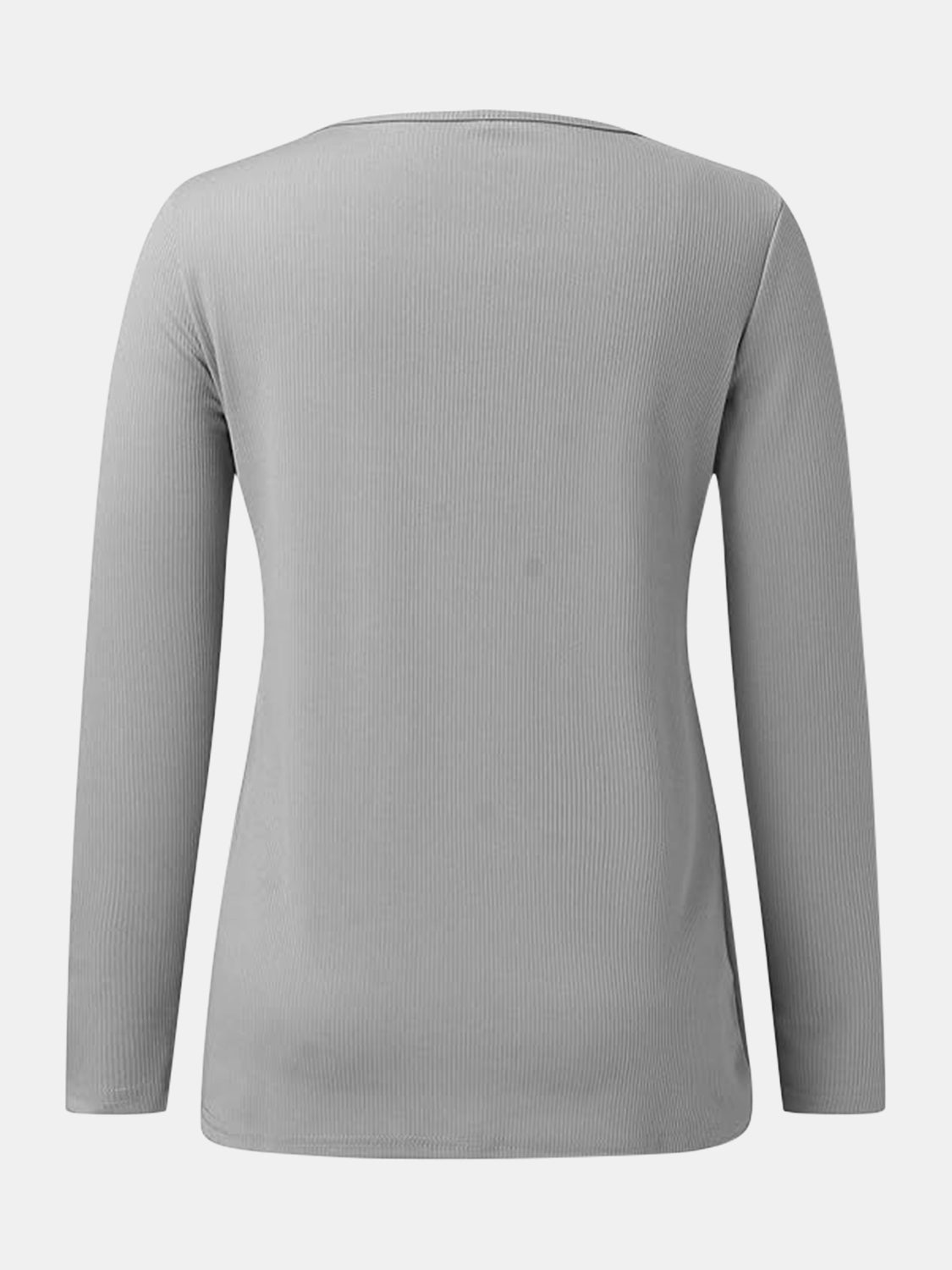 Full Size Scoop Neck Long Sleeve T-Shirt-Angel Casuals