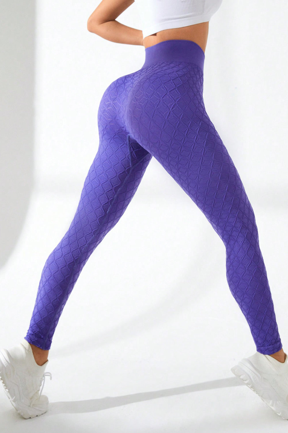 High Waist Active Leggings-Angel Casuals