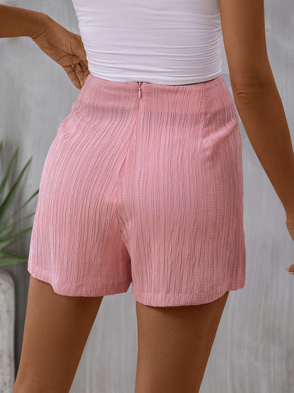 Tied High Waist Skort-Angel Casuals