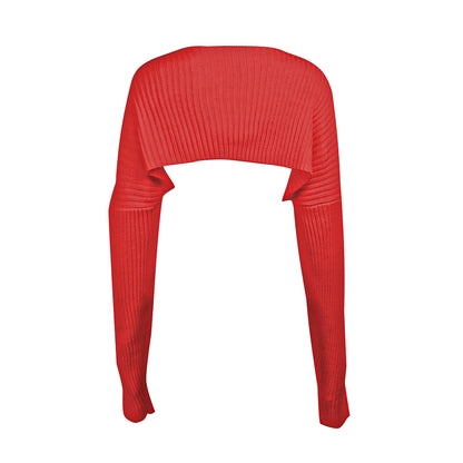 Long Sleeve Knit Bolero-Angel Casuals