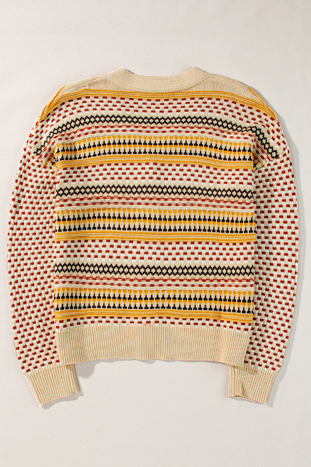 Button Down Long Sleeve Cardigan-Angel Casuals