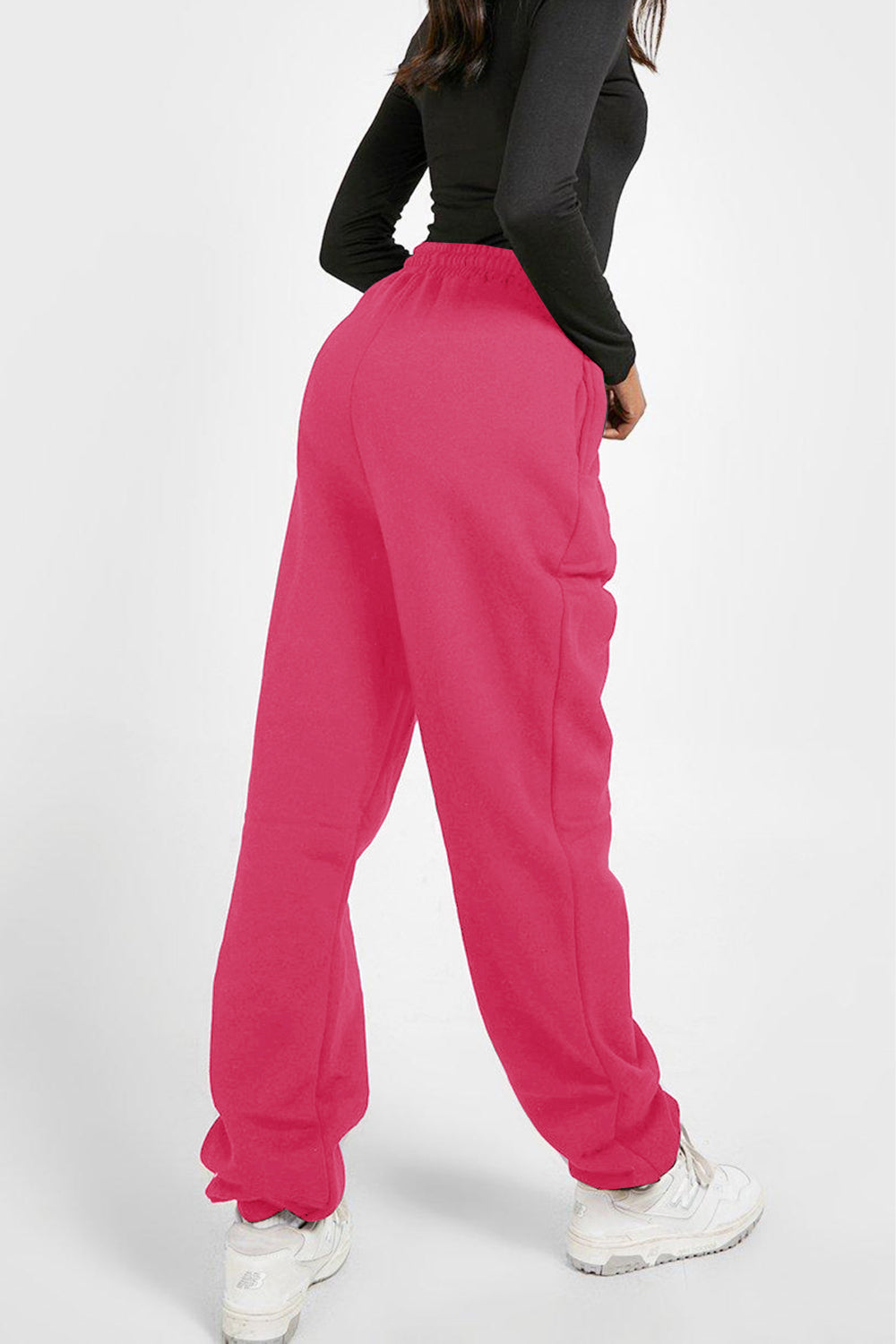 Simply Love Simply Love Full Size Drawstring DAY YOU DESERVE Graphic Long Sweatpants-Angel Casuals