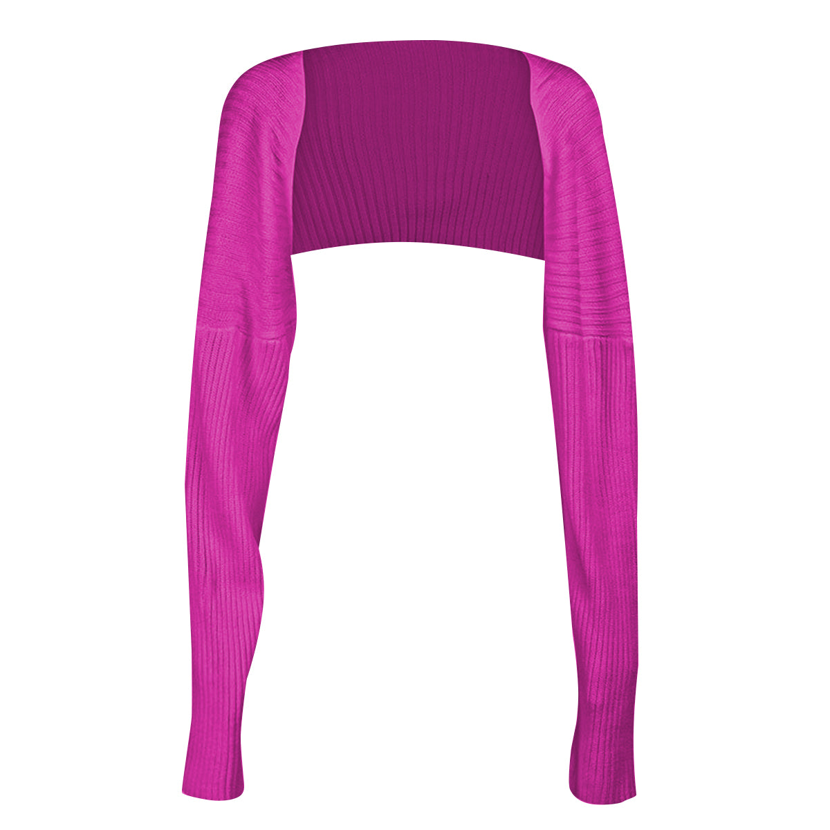 Long Sleeve Knit Bolero-Angel Casuals