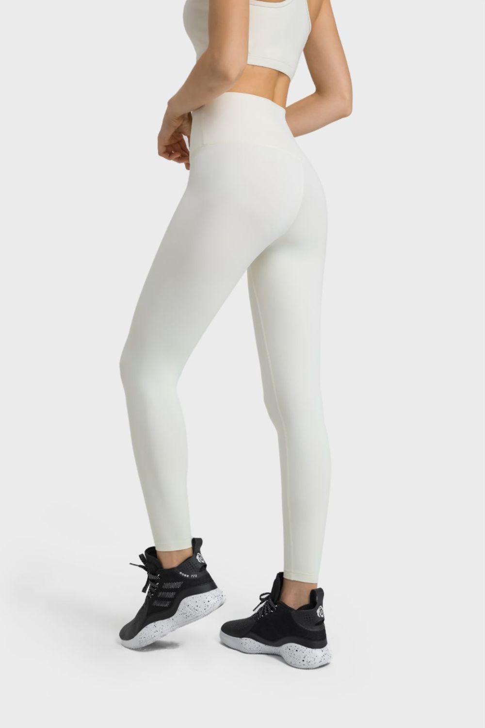 High Waist Active Pants-Angel Casuals