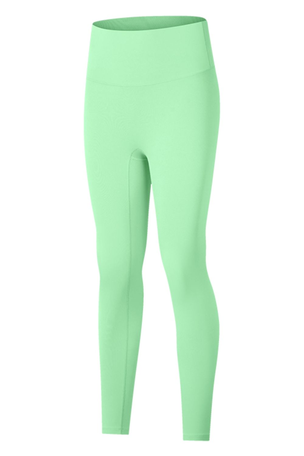 High-Rise Wide Waistband Yoga Leggings-Angel Casuals