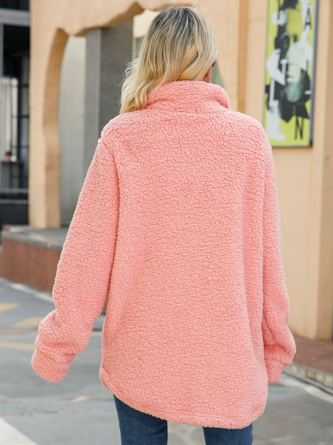 Button Down Collared Coat-Angel Casuals