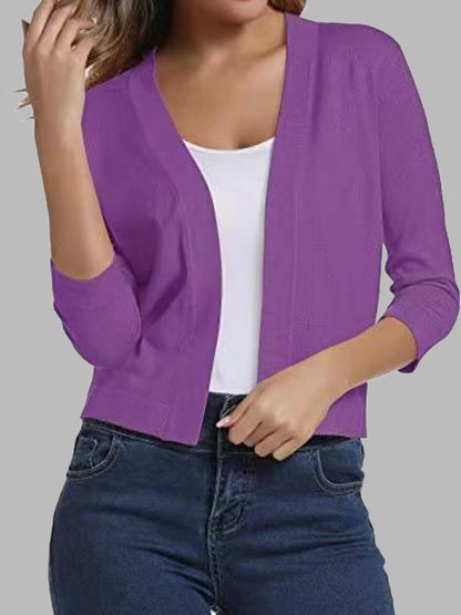 Open Front Cardigan-Angel Casuals