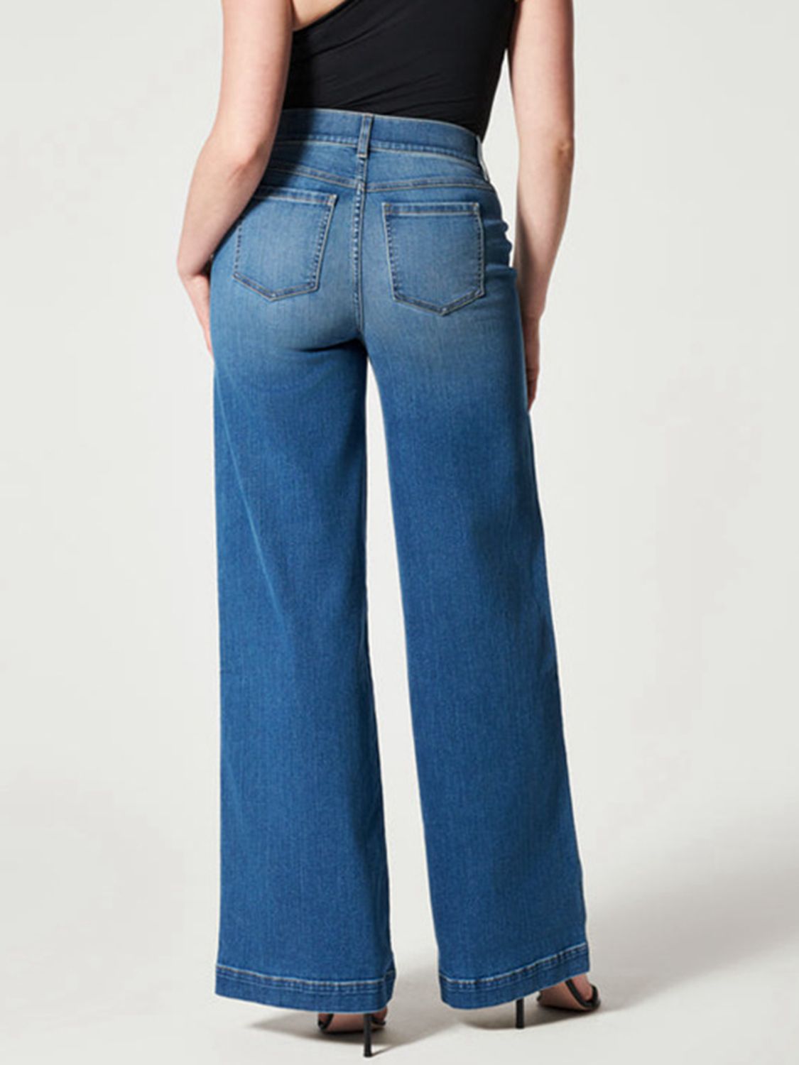 Wide Leg Long Jeans-Angel Casuals