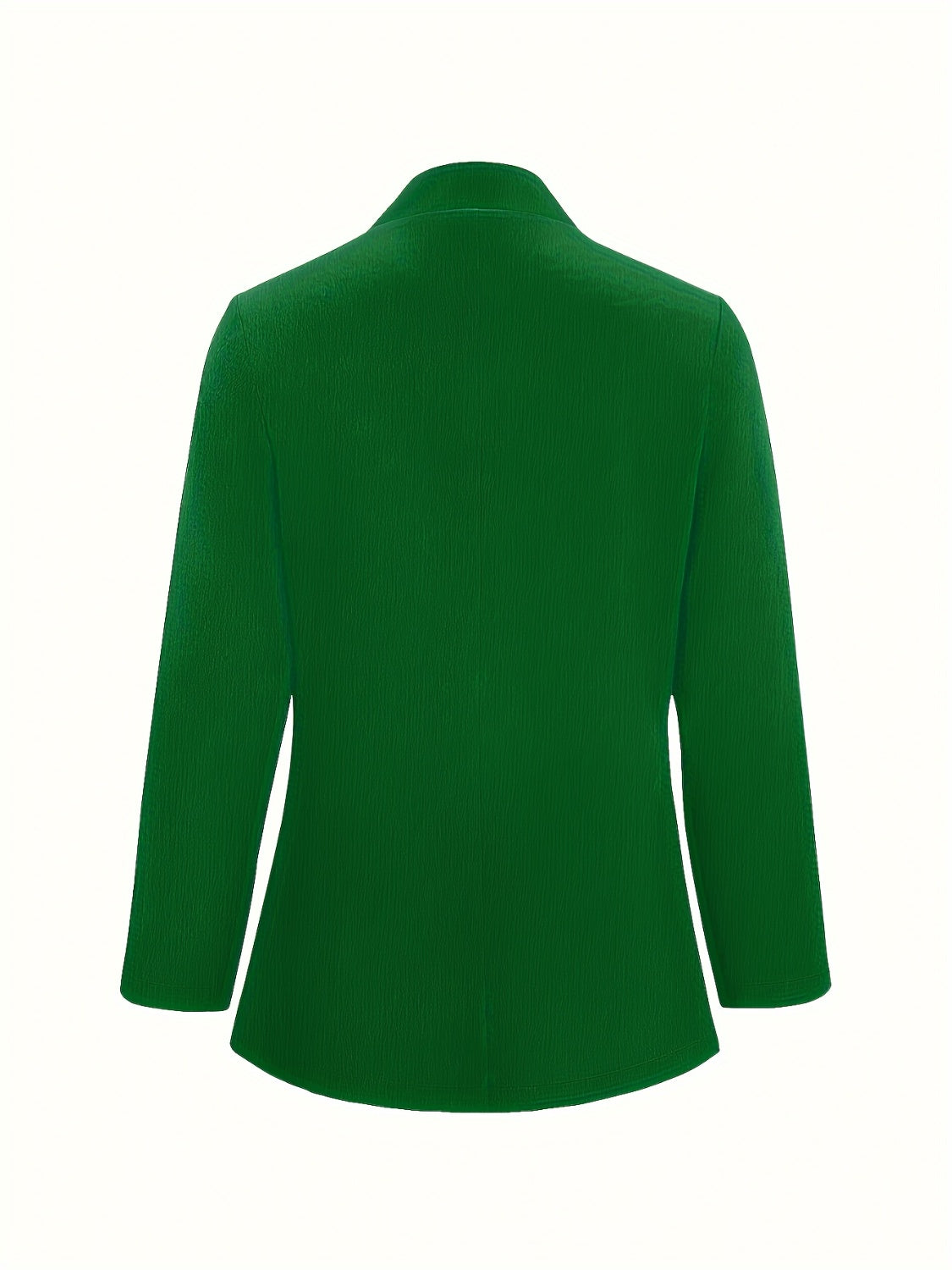 Open Front Long Sleeve Jacket-Angel Casuals
