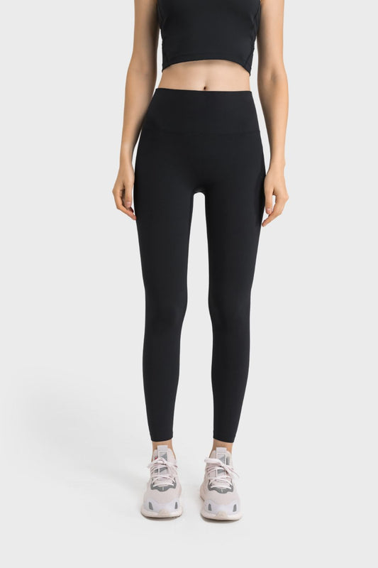 High Waist Active Pants-Angel Casuals