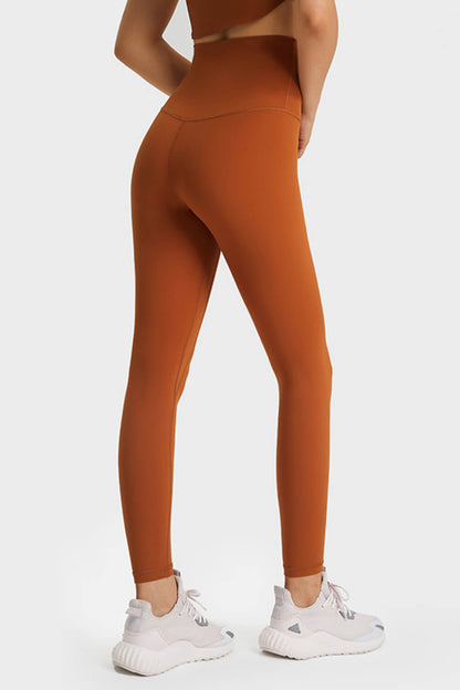 Ultra Soft High Waist Leggings-Angel Casuals