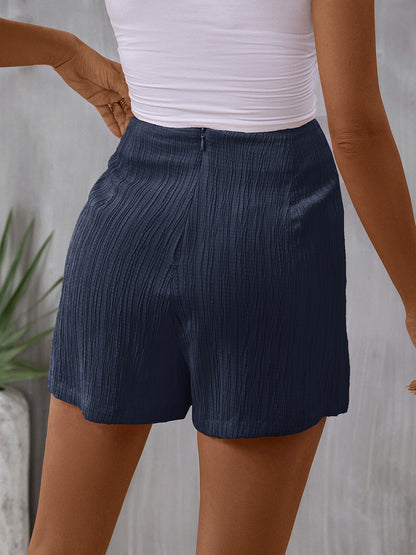 Tied High Waist Skort-Angel Casuals