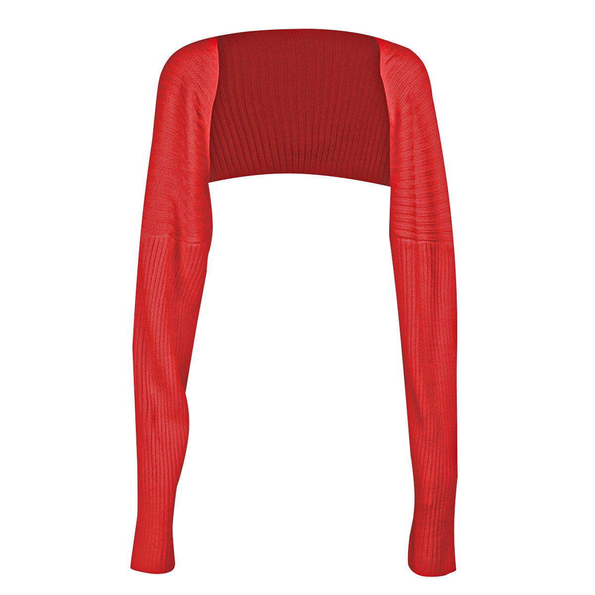 Long Sleeve Knit Bolero-Angel Casuals