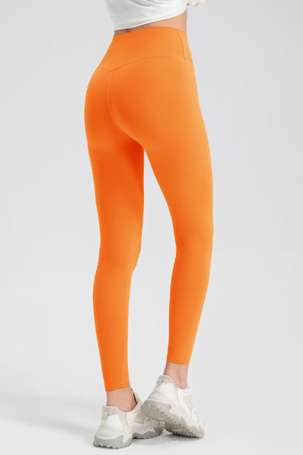 High Waist Skinny Active Pants-Angel Casuals