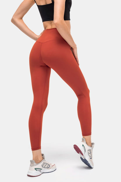 Invisible Pocket Sports Leggings-Angel Casuals