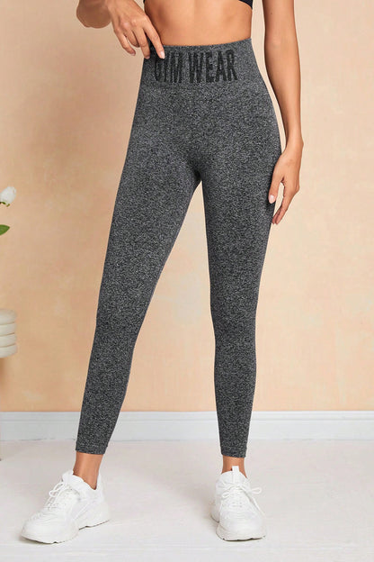 GYM WEAR High Waist Active Leggings-Angel Casuals