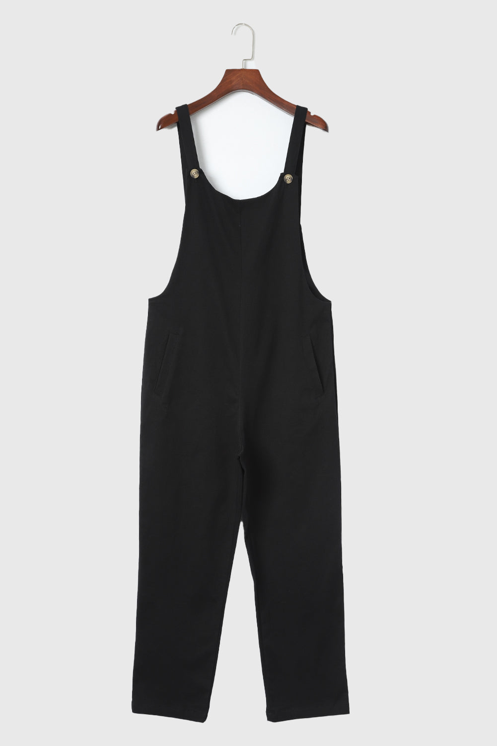 Pocketed Wide Strap Overall-Angel Casuals