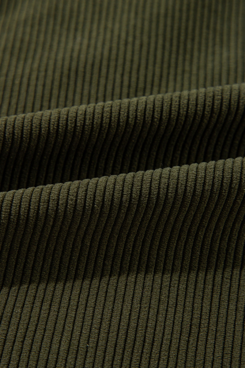 Contrast Baseball Collar Snap Down Long Sleeve Jacket-Angel Casuals